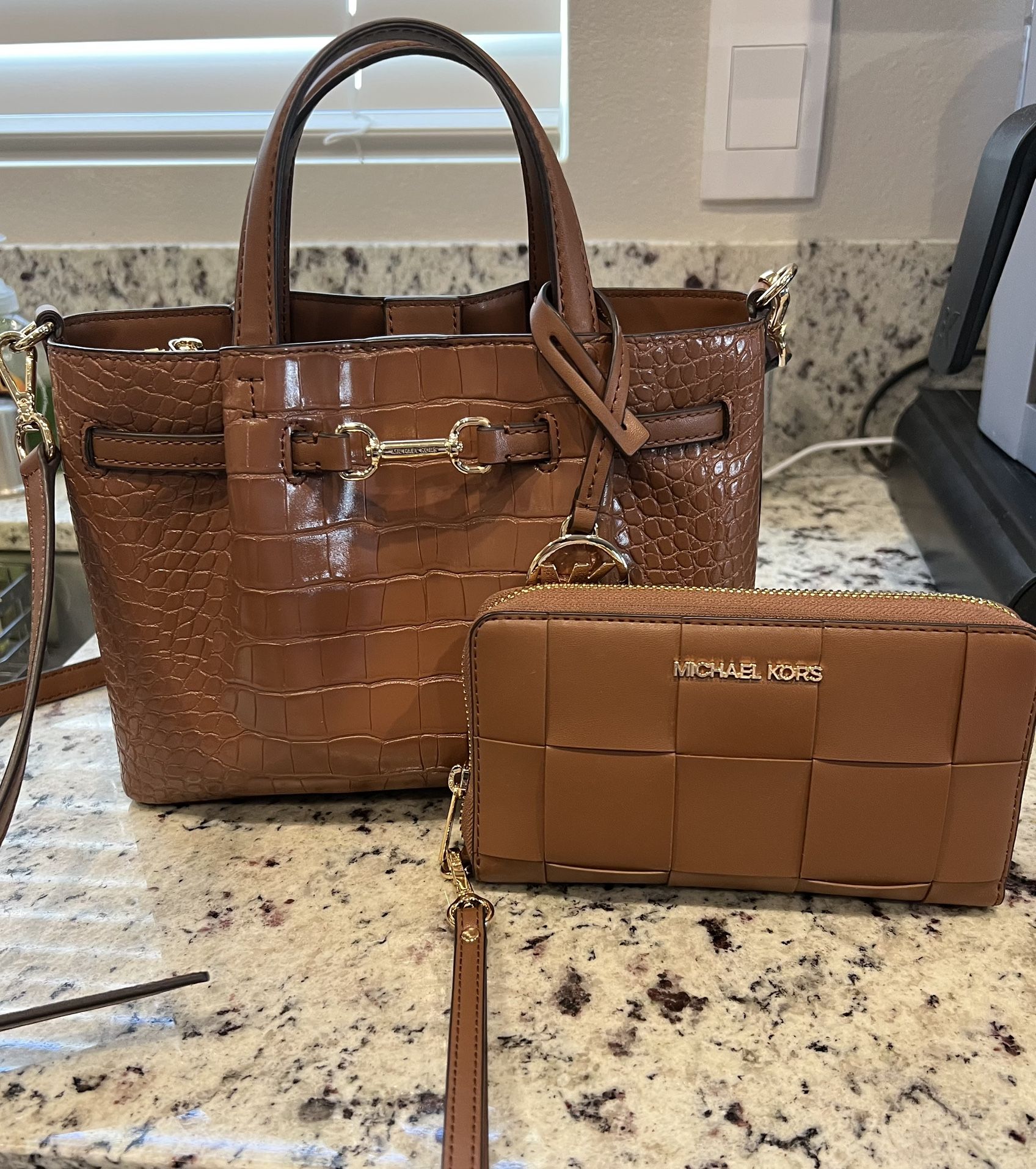 Michael Kors Purse And Wallet