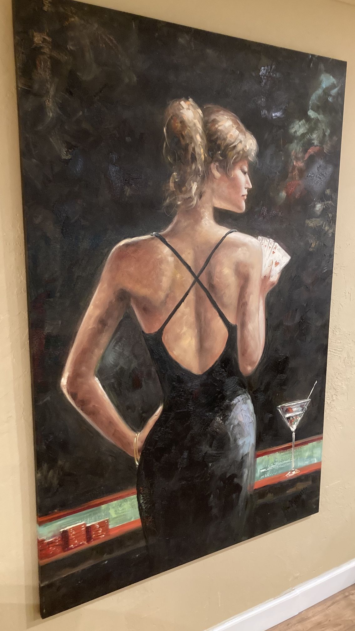 Painting - Game Room