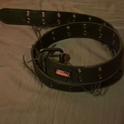 Black Dickies Belt 