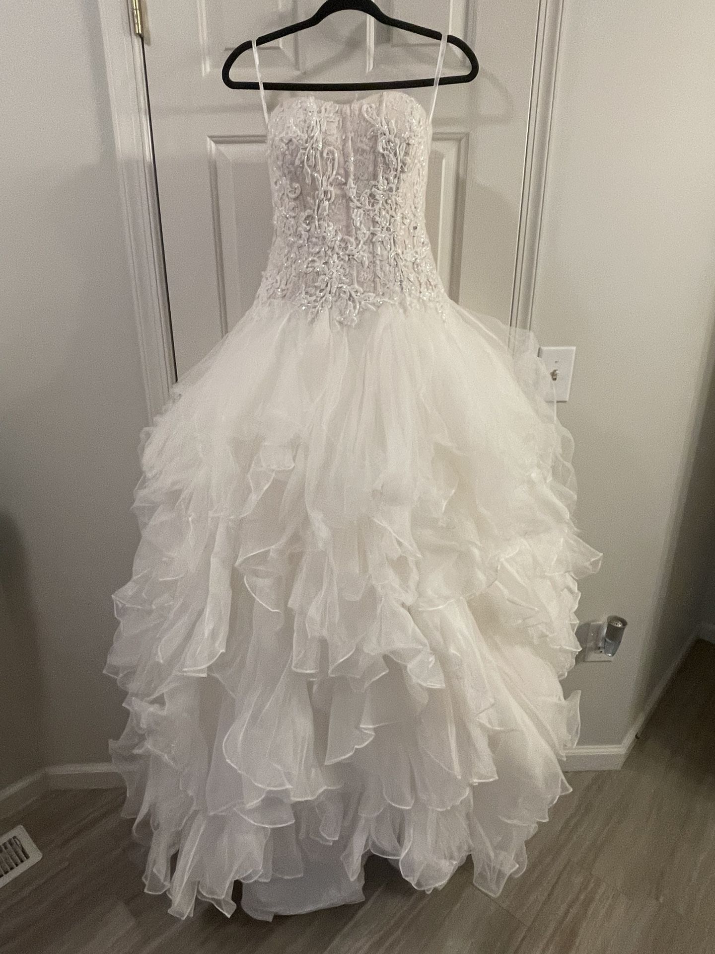 wedding dress size 8