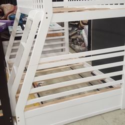 Bunk Bed Twin Over Full Available 
