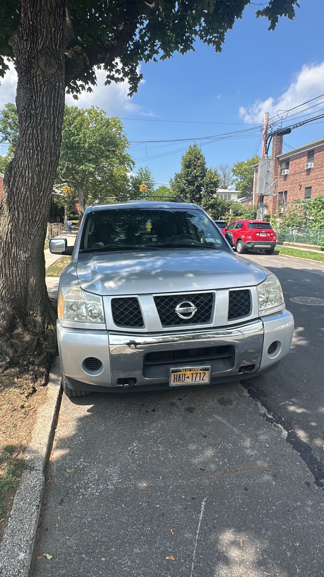 2004 Nissan Armada