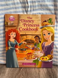 The Disney Princess Cookbook