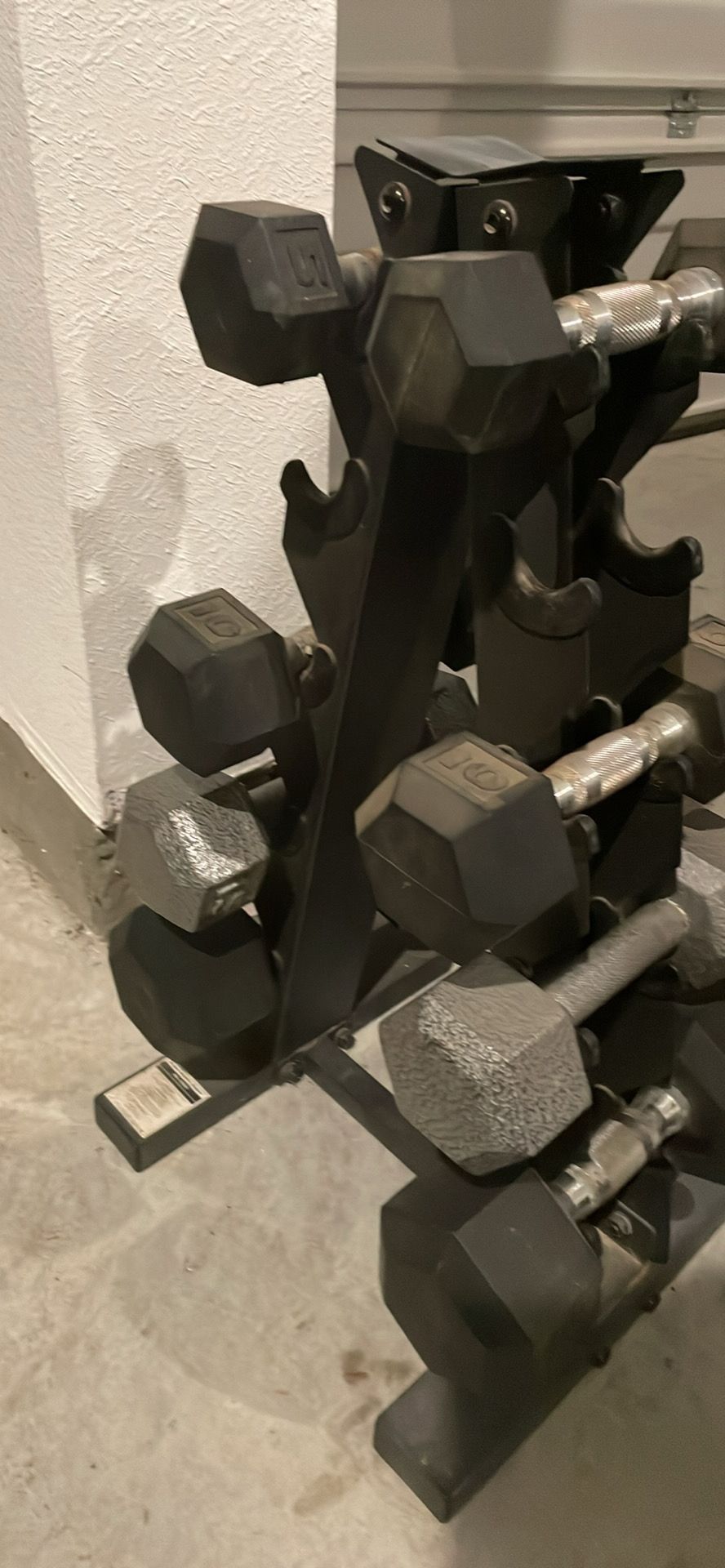 Set of weights