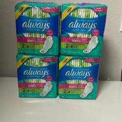 Always Pads - $6 Each 