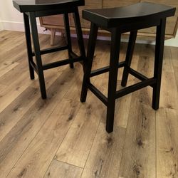 Pottery Barn Tibetan Counter Stools