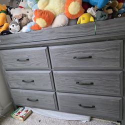 Soho Baby Chandler 6 Drawer And Changing Topper
