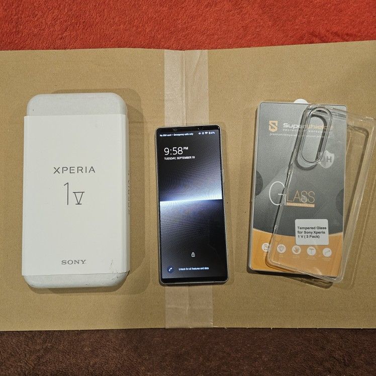 Sony Experia 1 V 512GB 12GB Ram Grey UNLOCKED