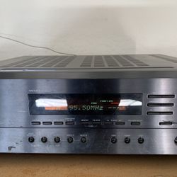 Onkyo Surround Sound Receiver With 5 DVD Disc Player