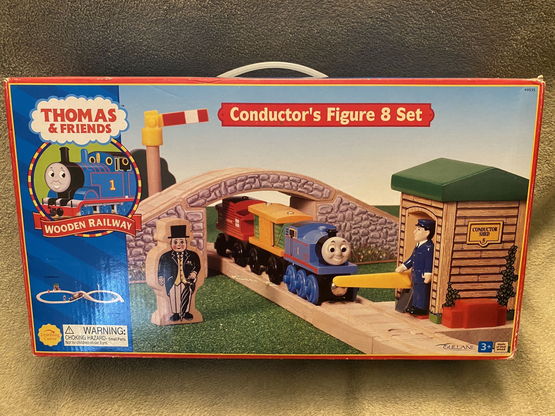 Vintage Thomas & Friends Conductor’s Figure 8 Set