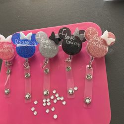 Cute Ears Badge Reels