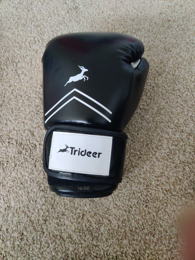 Boxing Gloves - Rarely Used