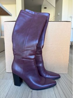Unisa Burgandy Boot