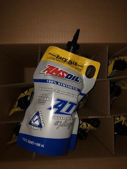 Amsoil fuel efficient atf easy pack