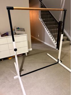 Bar for gymnastics