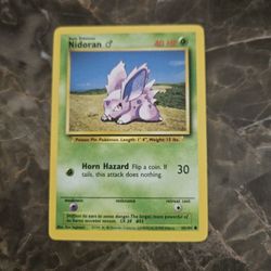 Pokemon Nidoran Female 55/102