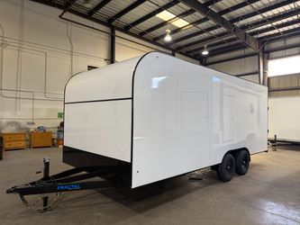 ENCLOSED/CARGO/CARHAULER TRAILER