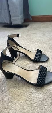 2 pairs of heels
