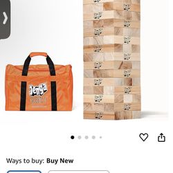 Big Jenga 