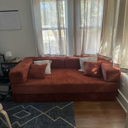 Teddy Couch Dupe - Modular Sofa - Boneless couch