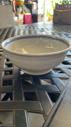 Italian Hand Made Bowl.   Chino, ca