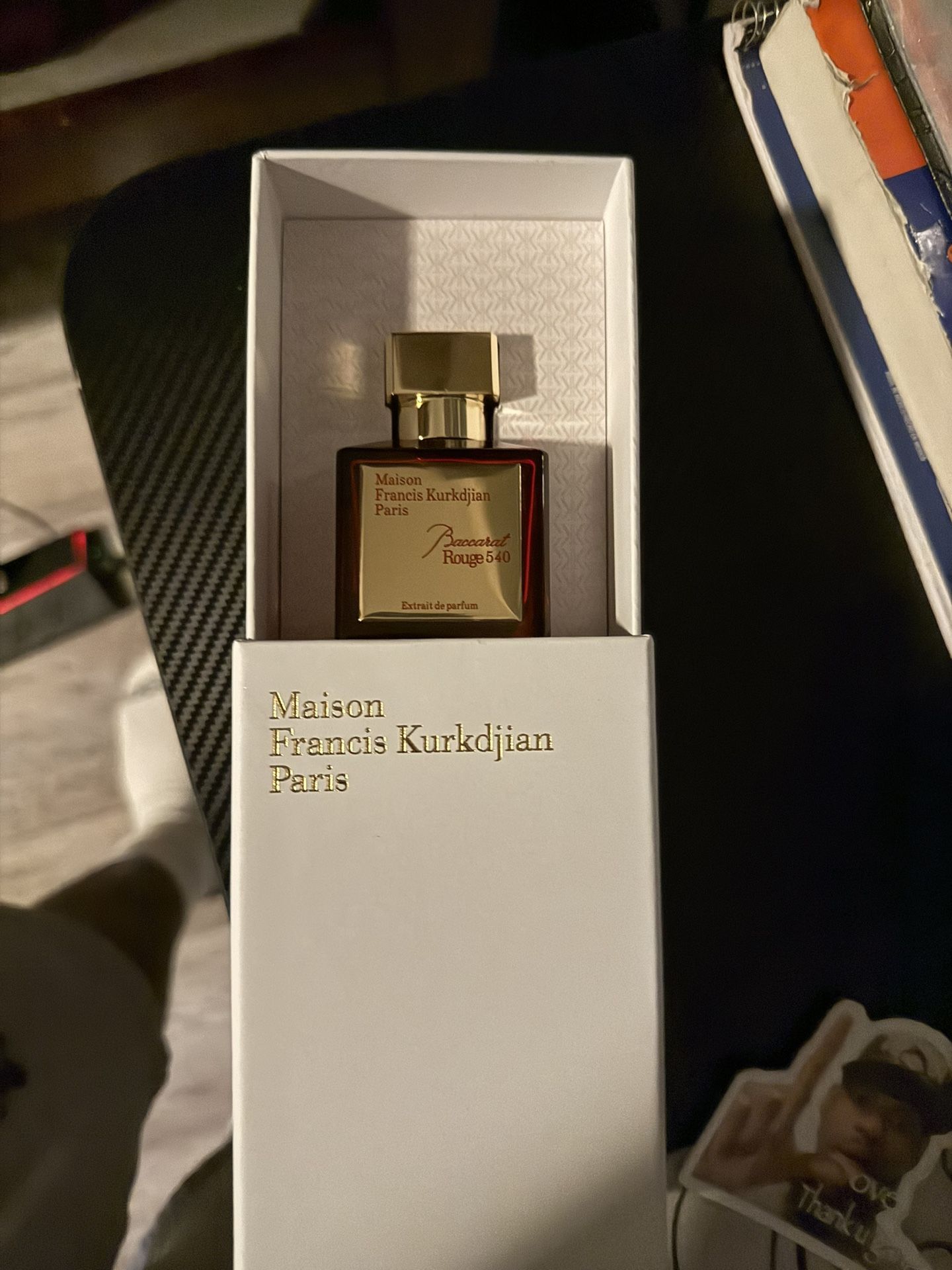 Baccarat Eau de Parfum – Authentic