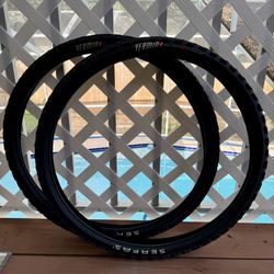 Serfas Vermin 26 X 1.95 MTB Gravel Urban Bicycle Tires