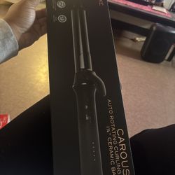 curling iron 