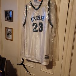 LEBRON JAMES SPECIAL EDITION HIGH SCHOOL  JERSEY SIGNATURE BUY HIM .