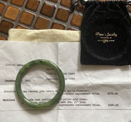 Alaskan Jade Bracelet