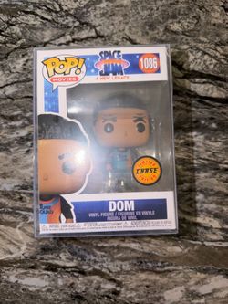 Dom Space Jam Chase Funko Pop