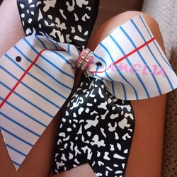 Back To School Bows