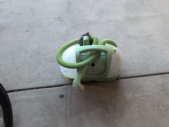 Green machine shampooer