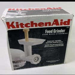 KitchenAid Meat Grinder Attachment 