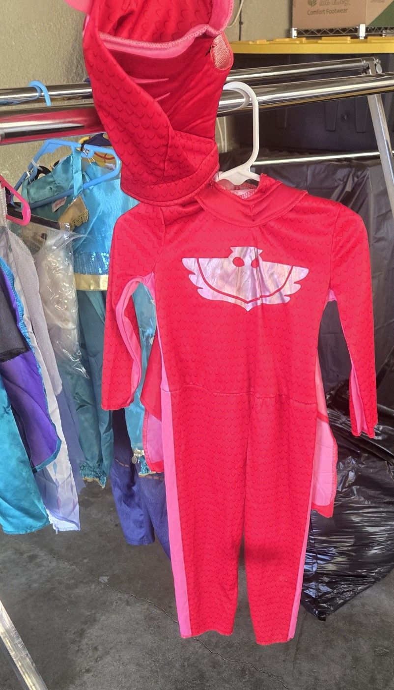 Owlet PJ Mask Toddler Costume