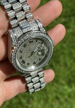 MOISSANITE Presidential Watch