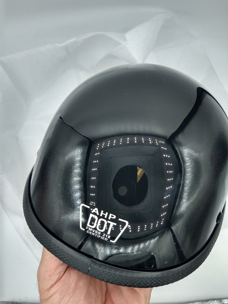 Motorcycle Half Helmet LG.