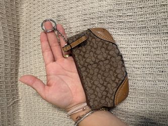 Coach coin pouch