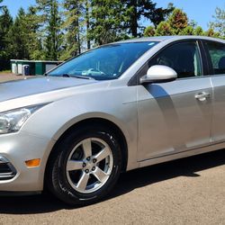 2015 CHEVROLET CRUZE 1LT AUTO
