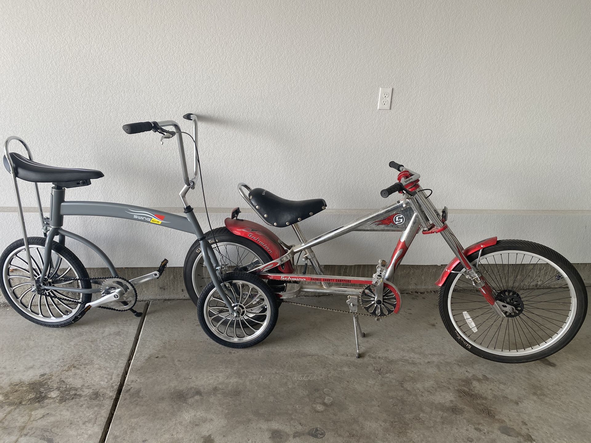 2 fun bicycles