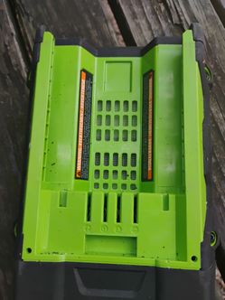 2.5Ah EGO Power+ 56V ARC Lithium battery pack.