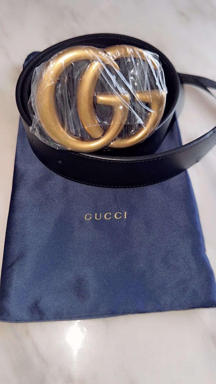 Authentic women’s Gucci Belt
