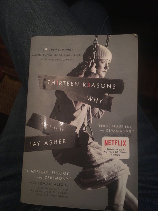 13 Reasons Why Book For Sale In Oak Ridge Nc Offerup