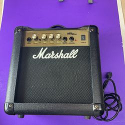 Marshall MG10CD 10-Watt Guitar Combo Amplifier – Compact Practice Amp