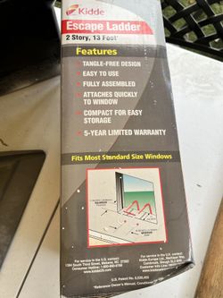 Kidde Escape Ladder 