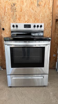 Frigidaire-electric-stove