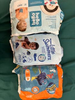 Swim diapers