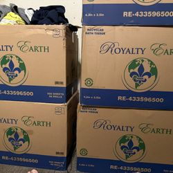 Box Of Toilet Paper, 96 Rolls Come In The Box 45$ Firm