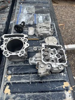 Yamaha rhino 660 top end