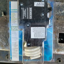 2 Pole Ground Fault Circuit Interrupter
